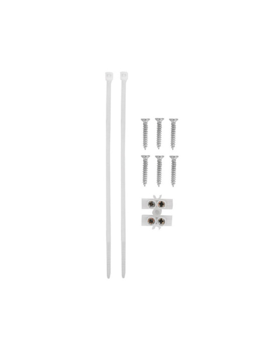 Base Multiple Encastrée 2 Prises Type F + 2xUSB