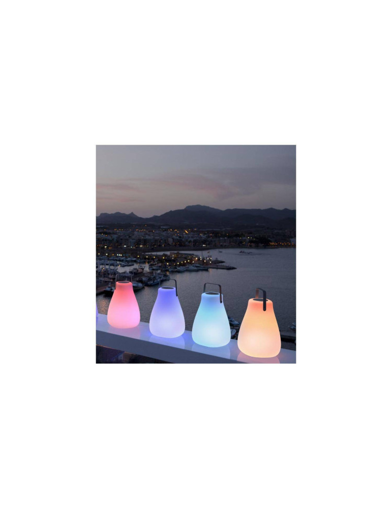 Lampe Décorative LED RGBW Kurby 38 Solar Smarttech