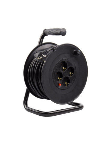 Enrouleur extensible 25m 3x1.5 mm