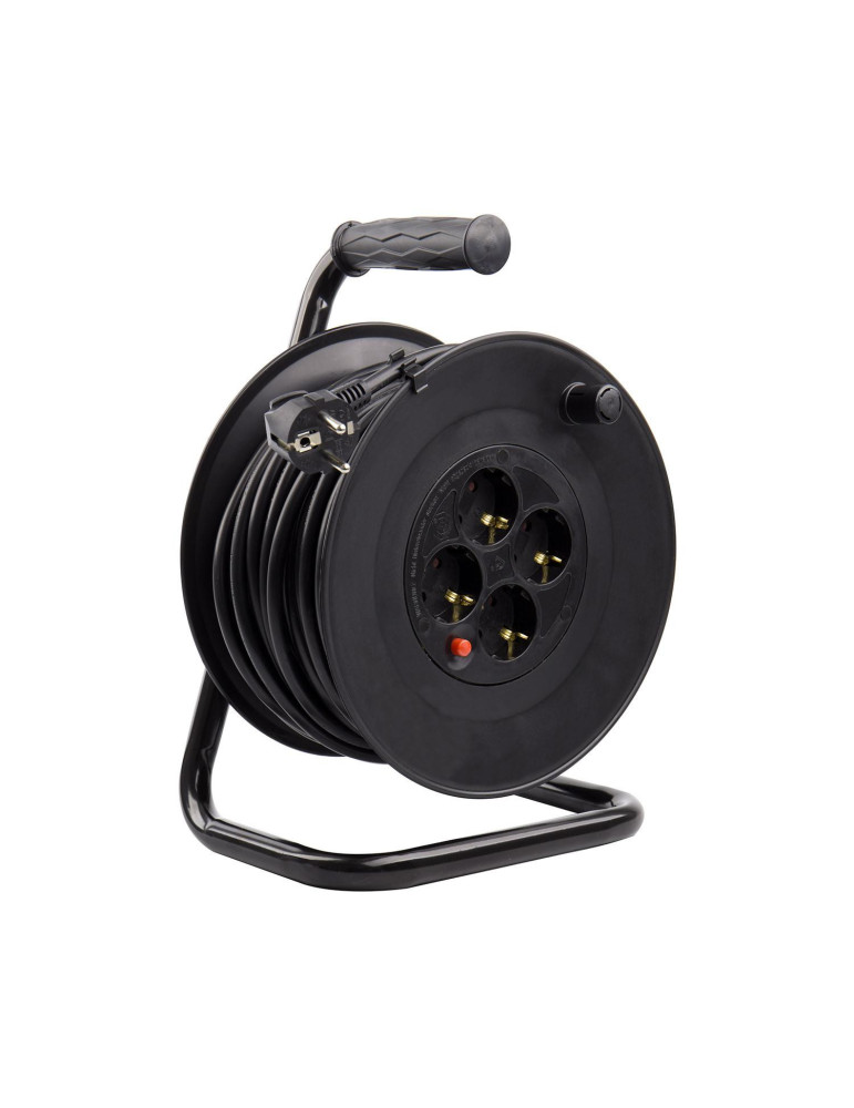 Enrouleur extensible 25m 3x1.5 mm