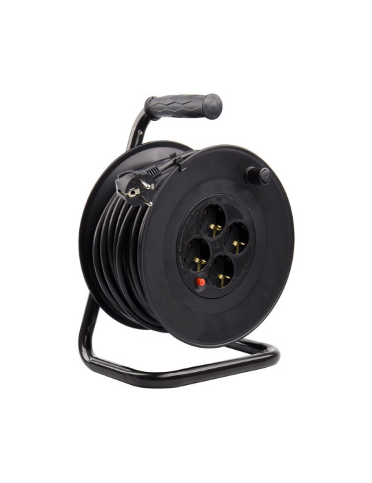 Enrouleur extensible 25m 3x1.5 mm