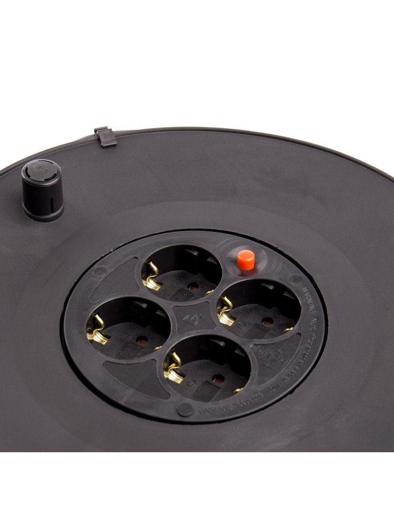 Enrouleur extensible 25m 3x1.5 mm