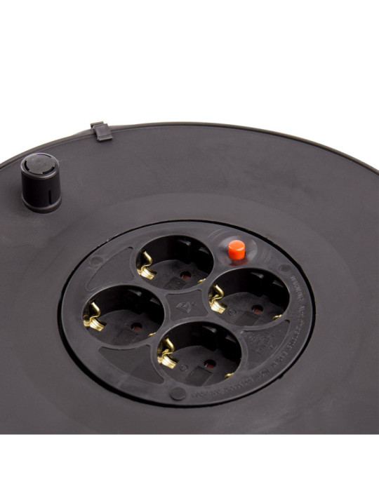 Enrouleur extensible 25m 3x1.5 mm