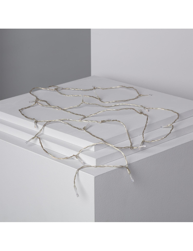 Guirlande LED à Piles 3m