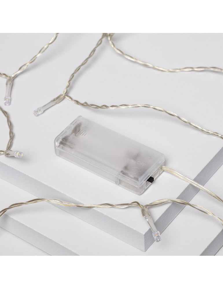 Guirlande LED à Piles 3m