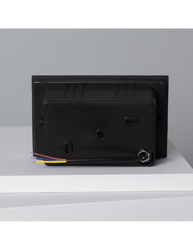 Balise LED Extérieure 3W Encastrable au Mur Cooper Noire