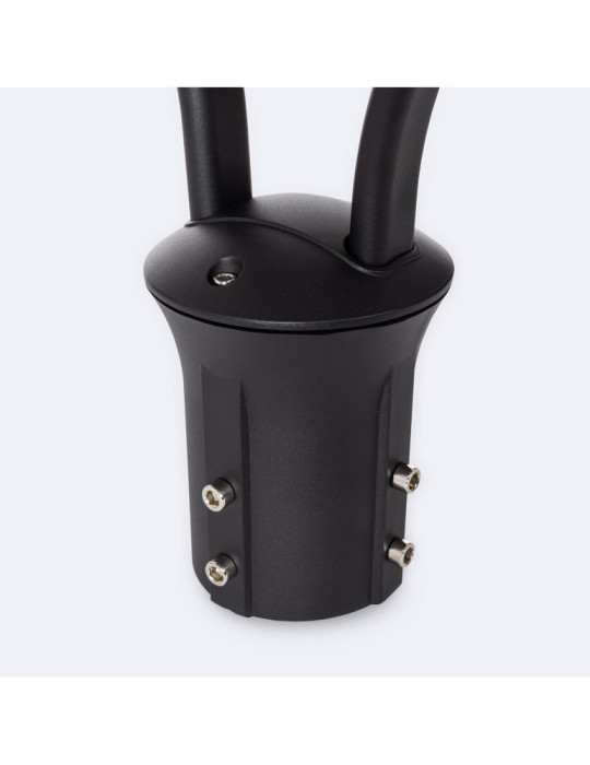 Lampadaire LED 100W Luxia avec Capteur Crépusculaire