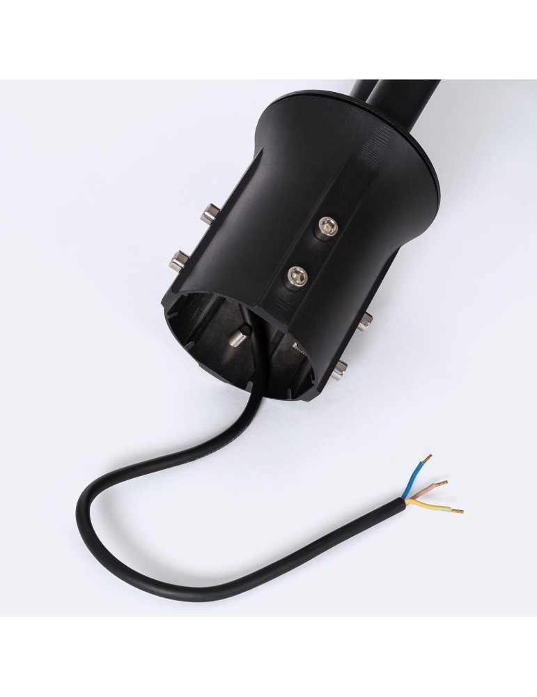 Lampadaire LED 100W Luxia avec Capteur Crépusculaire