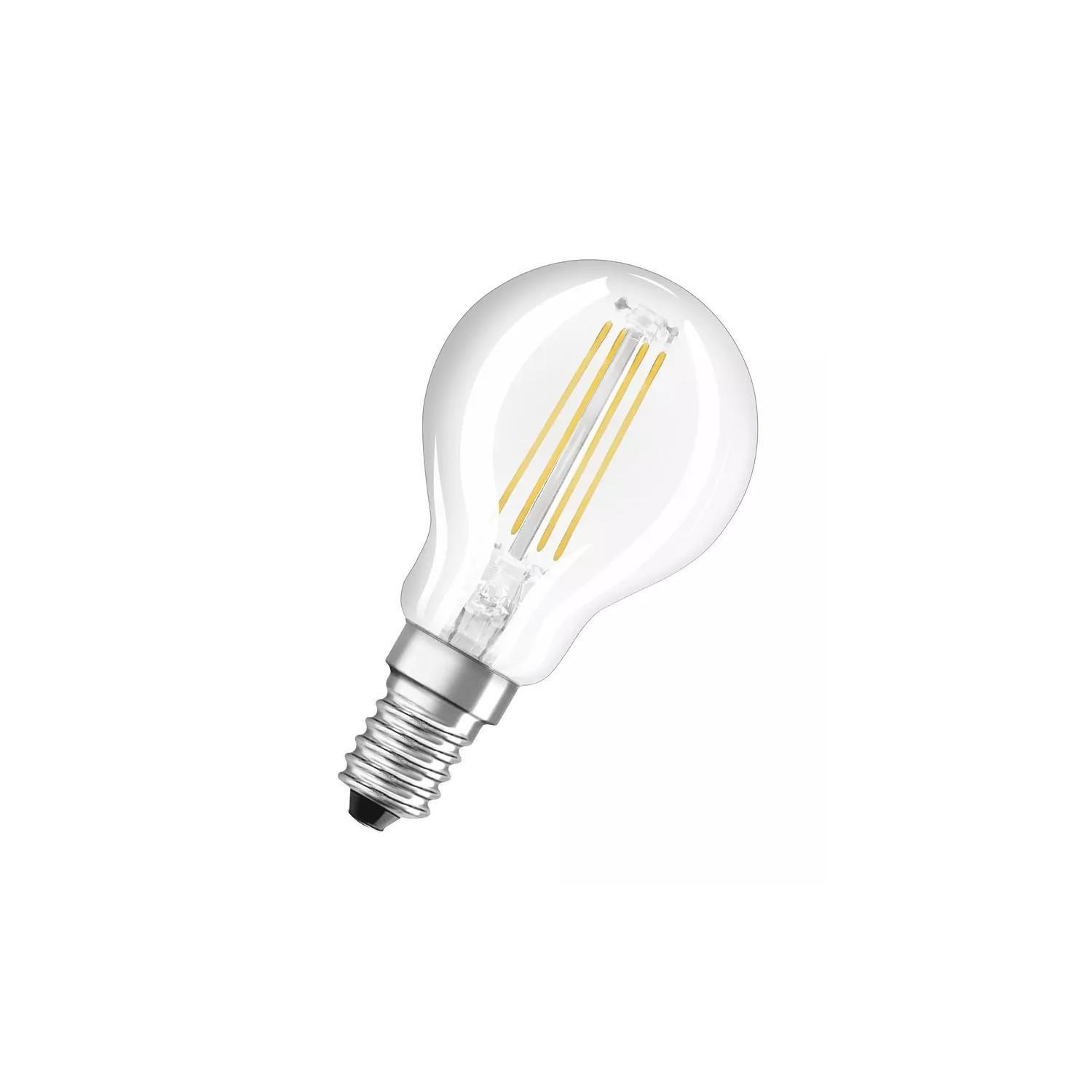 Ampoule LED E14 4W 470lm A45 OSRAM Parathom Value Classic 4058075438590 Blanc chaud 2700K