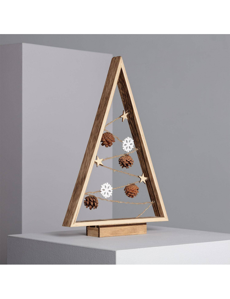 Sapin de Noël LED Golden à Piles