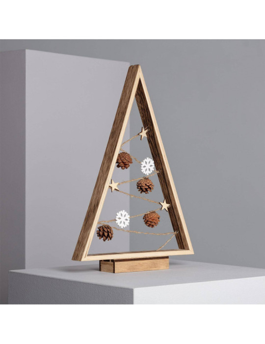 Sapin de Noël LED Golden à Piles