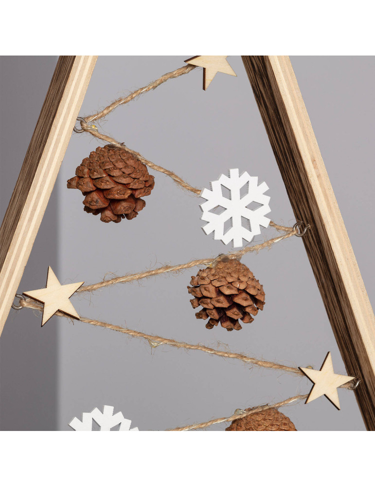Sapin de Noël LED Golden à Piles