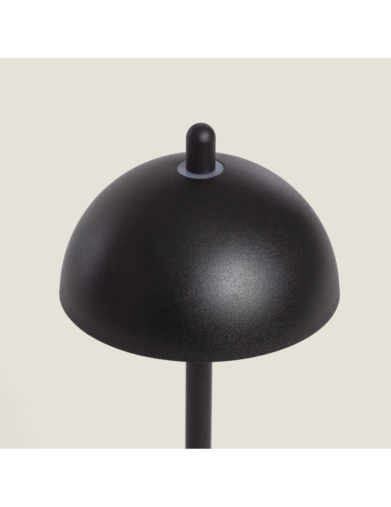 Lampe à Poser LED Portable Extérieure Métal avec Batterie Rechargeable Pirinoa