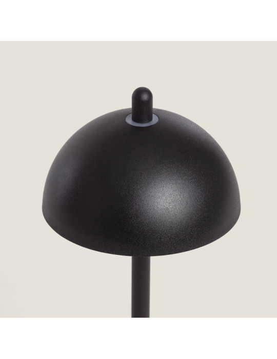 Lampe à Poser LED Portable Extérieure Métal avec Batterie Rechargeable Pirinoa