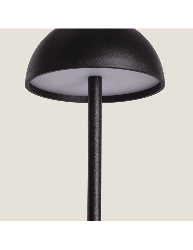 Lampe à Poser LED Portable Extérieure Métal avec Batterie Rechargeable Pirinoa