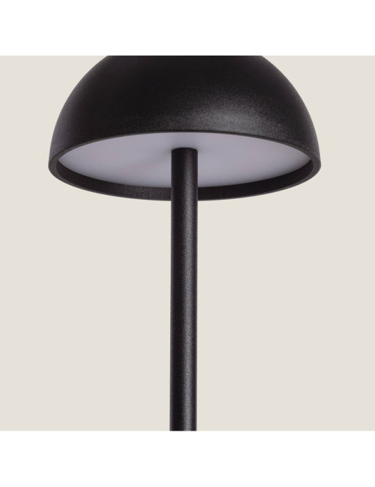 Lampe à Poser LED Portable Extérieure Métal avec Batterie Rechargeable Pirinoa