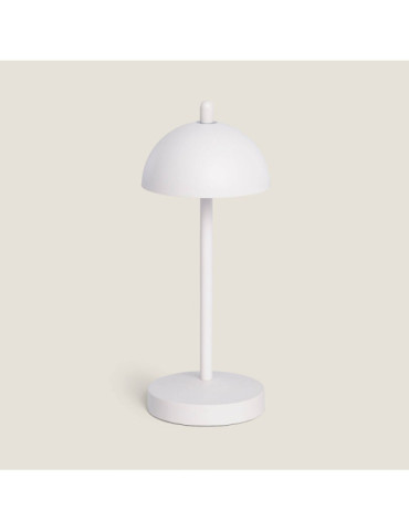 Lampe à Poser LED Portable Extérieure Métal avec Batterie Rechargeable Pirinoa