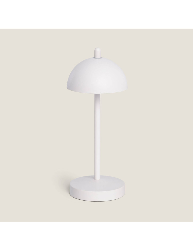 Lampe à Poser LED Portable Extérieure Métal avec Batterie Rechargeable Pirinoa Lampe à Poser LED Portable Extérieure Métal avec Batterie Rechargeable Pirinoa