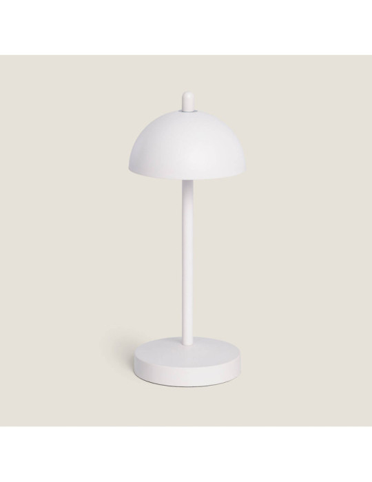 Lampe à Poser LED Portable Extérieure Métal avec Batterie Rechargeable Pirinoa Lampe à Poser LED Portable Extérieure Métal avec Batterie Rechargeable Pirinoa