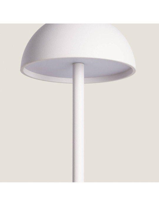 Lampe à Poser LED Portable Extérieure Métal avec Batterie Rechargeable Pirinoa