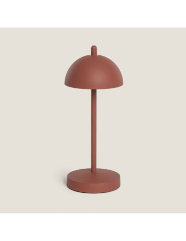 Lampe à Poser LED Portable Extérieure Métal avec Batterie Rechargeable Pirinoa