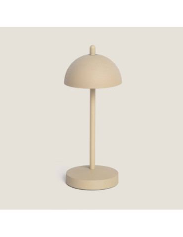 Lampe à Poser LED Portable Extérieure Métal avec Batterie Rechargeable Pirinoa