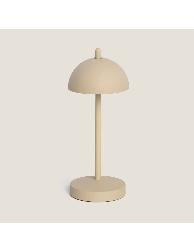 Lampe à Poser LED Portable Extérieure Métal avec Batterie Rechargeable Pirinoa Lampe à Poser LED Portable Extérieure Métal avec Batterie Rechargeable Pirinoa