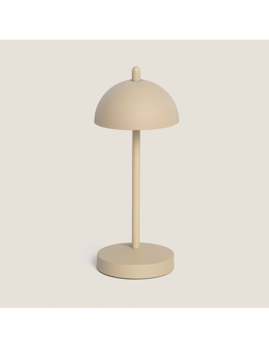 Lampe à Poser LED Portable Extérieure Métal avec Batterie Rechargeable Pirinoa Lampe à Poser LED Portable Extérieure Métal avec Batterie Rechargeable Pirinoa