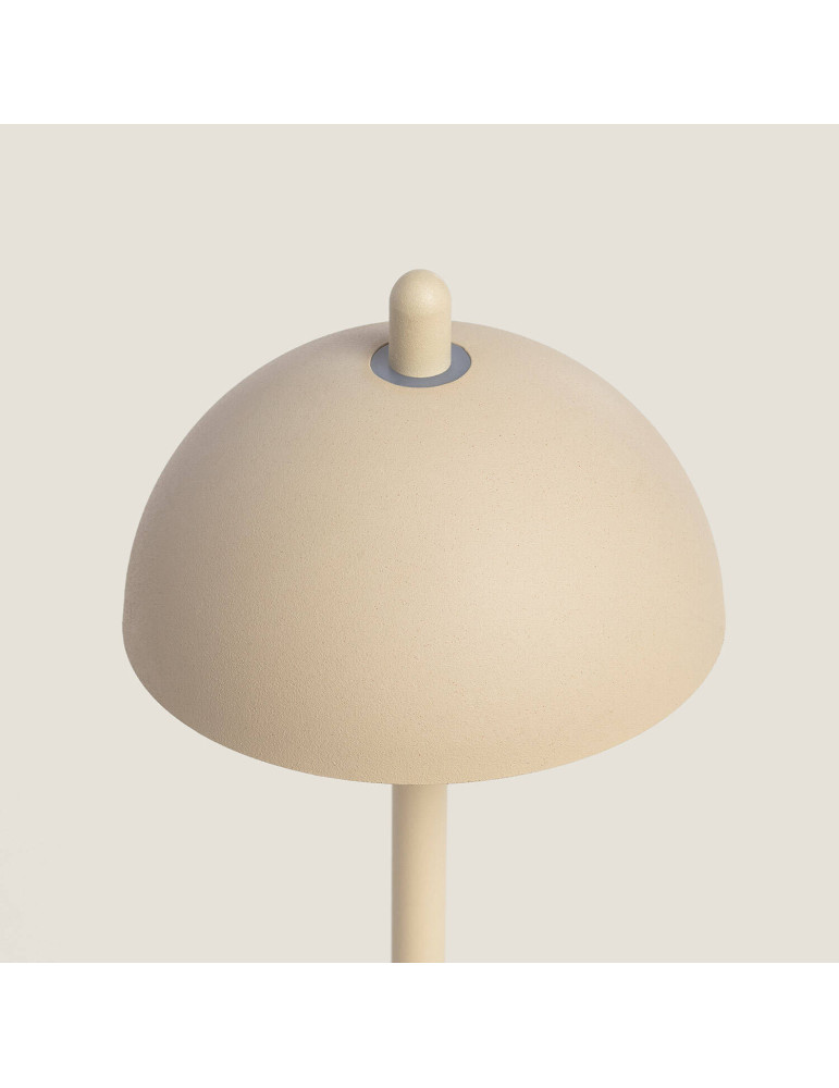 Lampe à Poser LED Portable Extérieure Métal avec Batterie Rechargeable Pirinoa