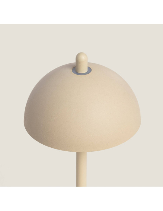 Lampe à Poser LED Portable Extérieure Métal avec Batterie Rechargeable Pirinoa