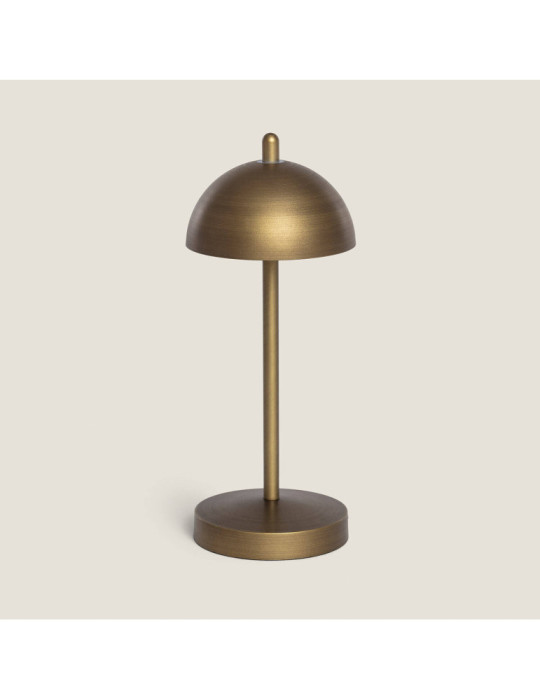 Lampe à Poser LED Portable Extérieure Métal avec Batterie Rechargeable Pirinoa Lampe à Poser LED Portable Extérieure Métal avec Batterie Rechargeable Pirinoa