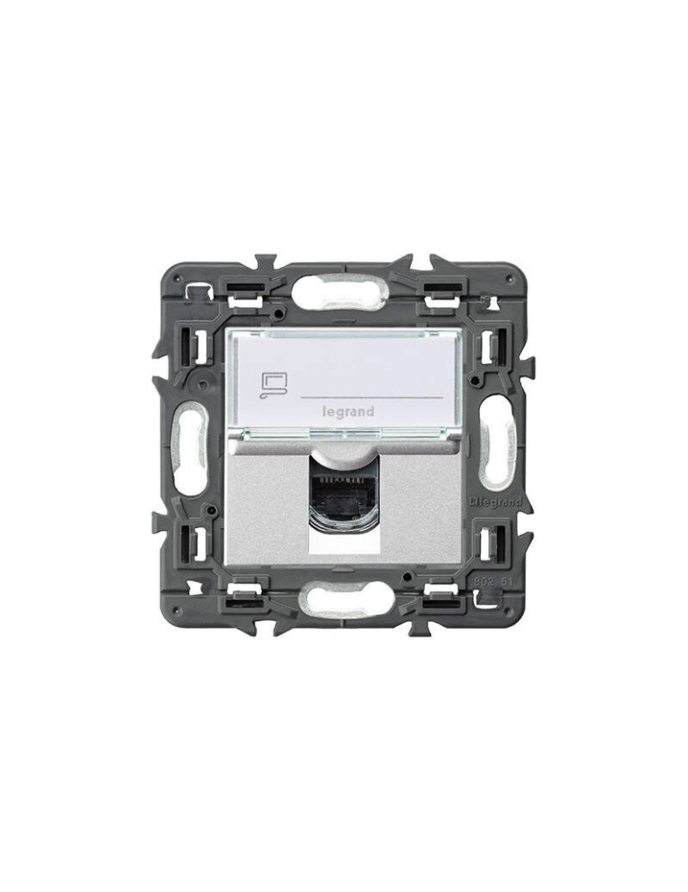 Prise RJ45 UTP CAT6 Connexion RapideLEGRAND Valena Next 741375