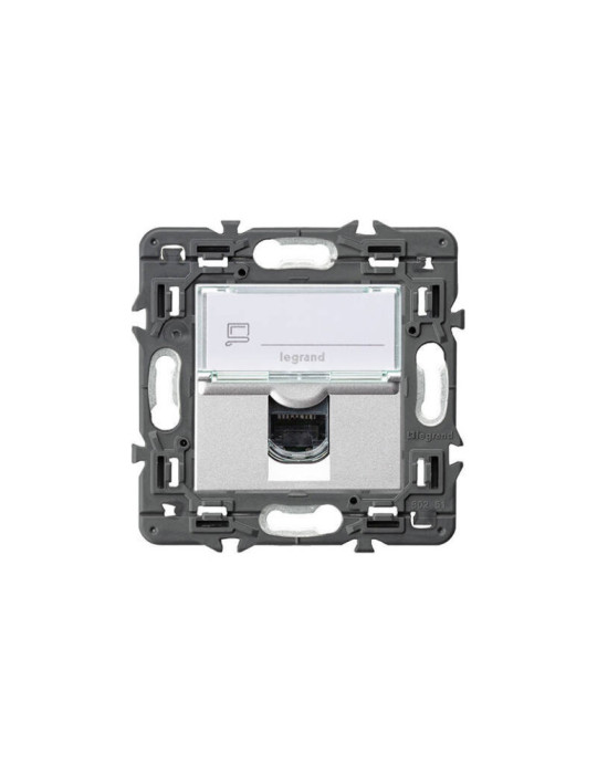 Prise RJ45 UTP CAT6 Connexion RapideLEGRAND Valena Next 741375