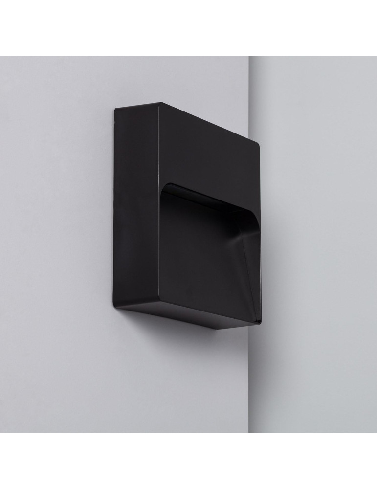 Balise LED Extérieure 6W en Saillie au Mur Arca