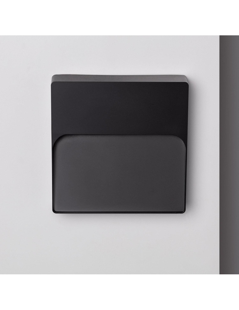 Balise LED Extérieure 6W en Saillie au Mur Arca