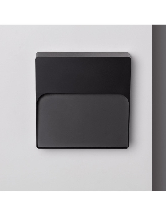 Balise LED Extérieure 6W en Saillie au Mur Arca