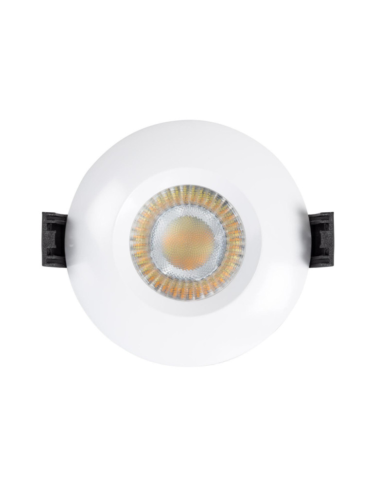 Downlight LED 8W Rond CCT Dimmable Bain IP65 Coupe Ø 70 mm