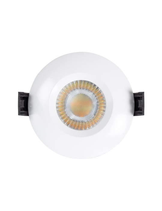 Downlight LED 8W Rond CCT Dimmable Bain IP65 Coupe Ø 70 mm
