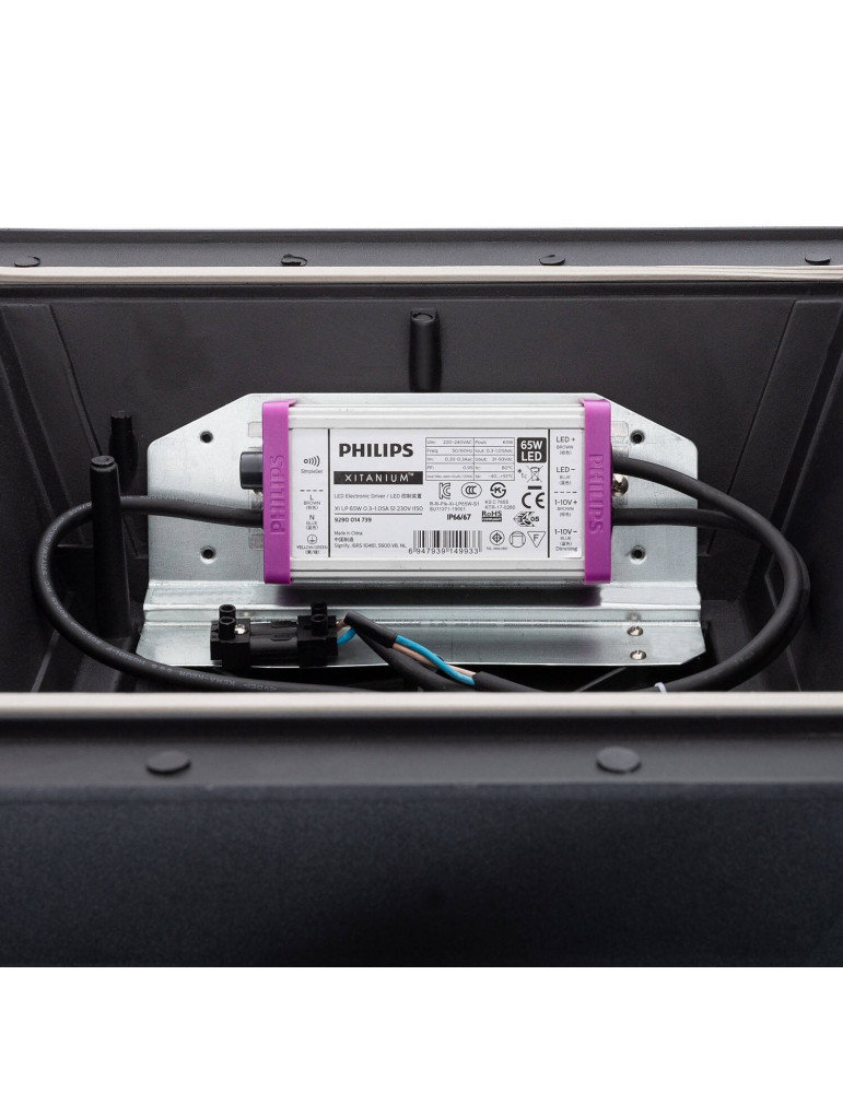 Lampadaire LED 40W Villa LUMILEDS PHILIPS Xitanium