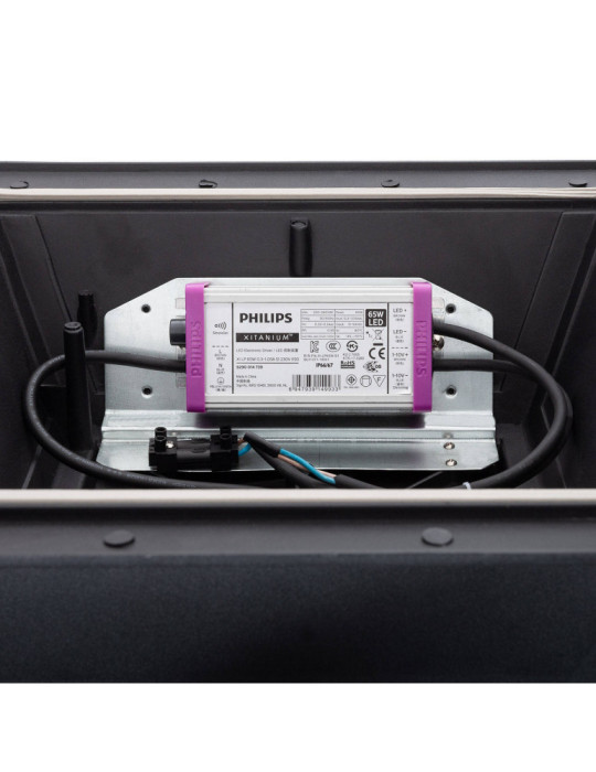 Lampadaire LED 40W Villa LUMILEDS PHILIPS Xitanium