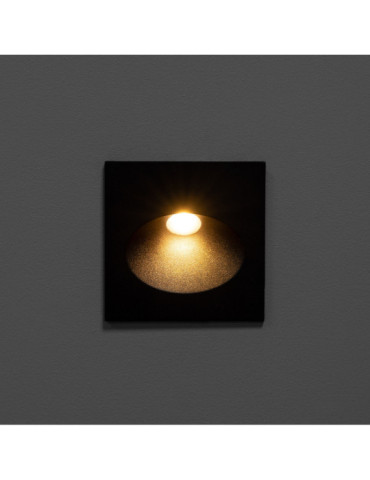 Aplique de Pared LED Town IP65 3W Gris
