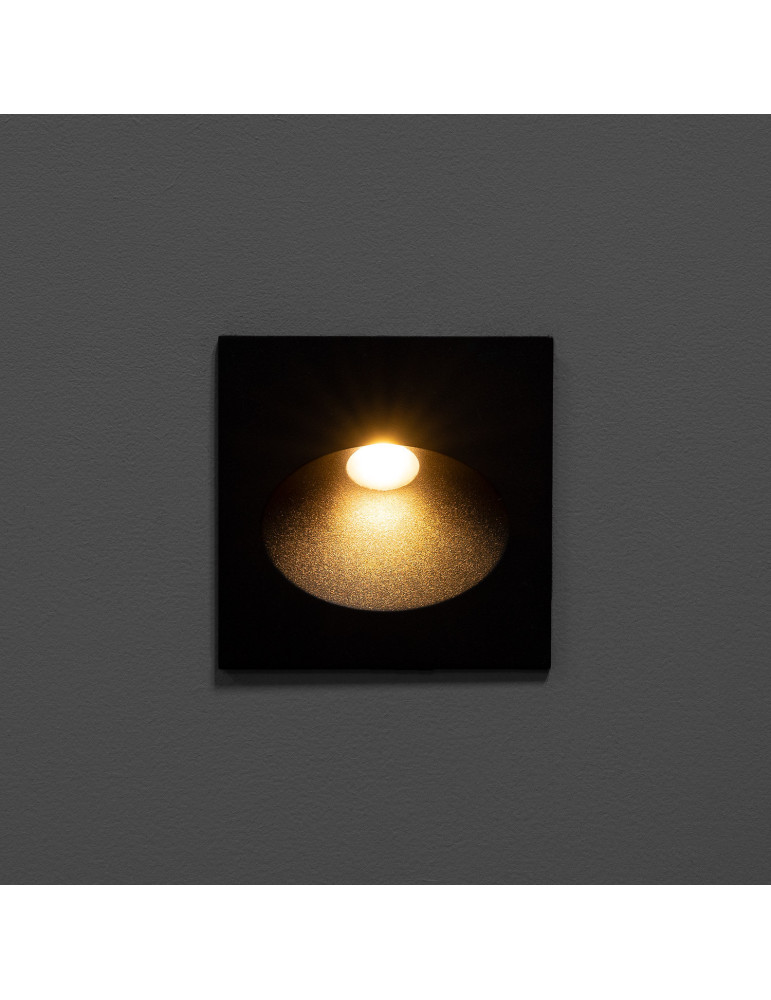 Aplique de Pared LED Town IP65 3W Gris