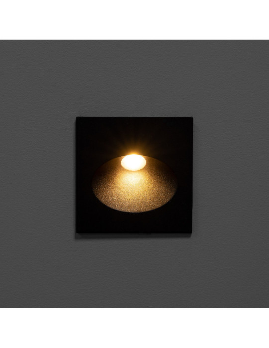 Aplique de Pared LED Town IP65 3W Gris