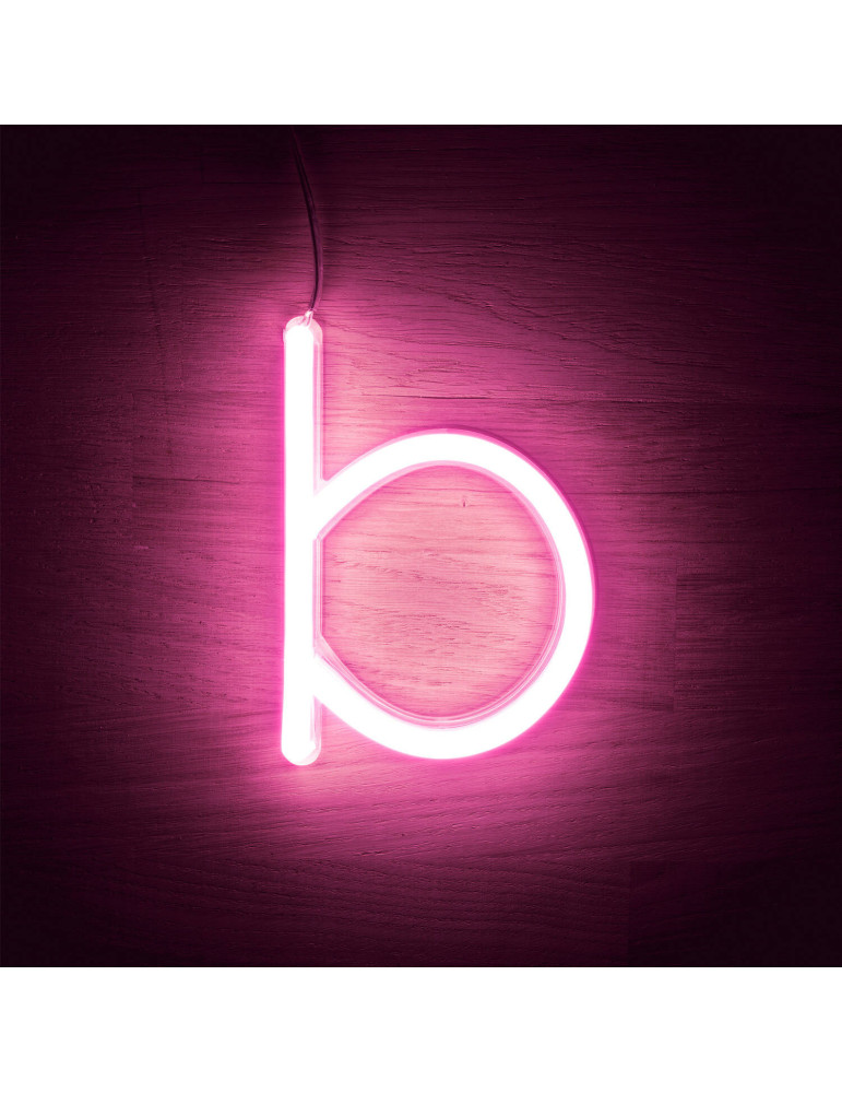 Lettres Néon LED Rose