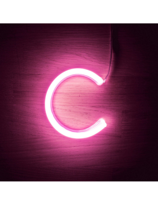 Lettres Néon LED Rose