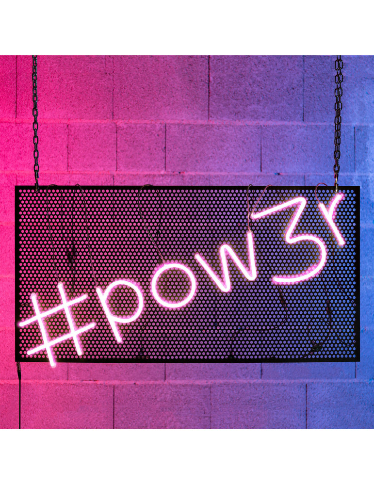 Lettres Néon LED Rose