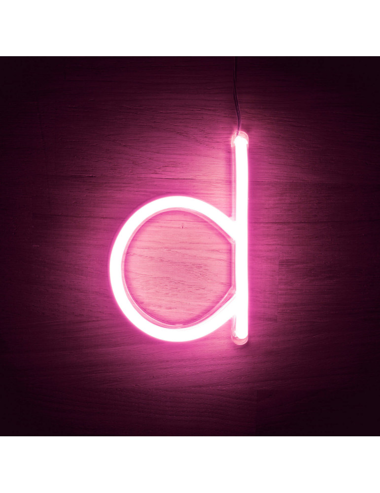 Lettres Néon LED Rose