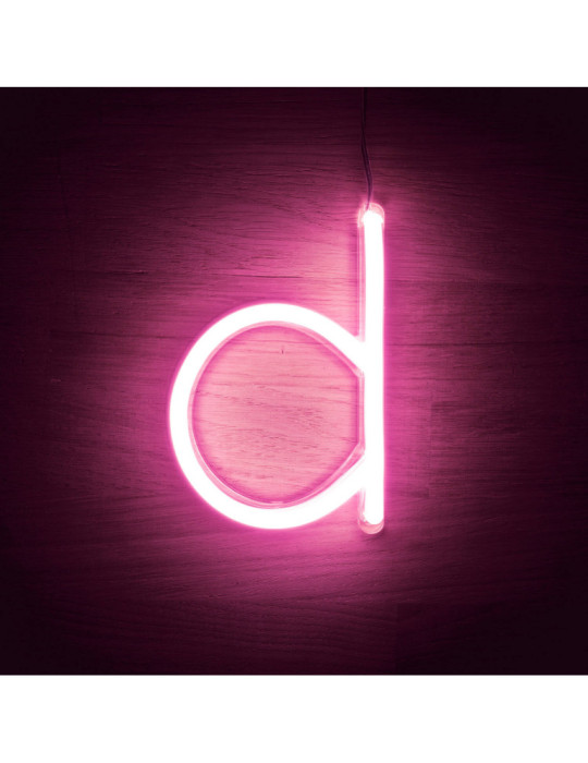 Lettres Néon LED Rose