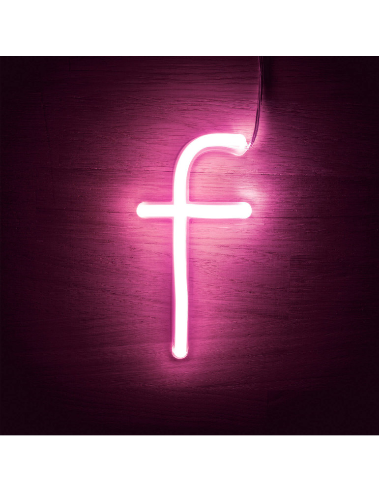 Lettres Néon LED Rose