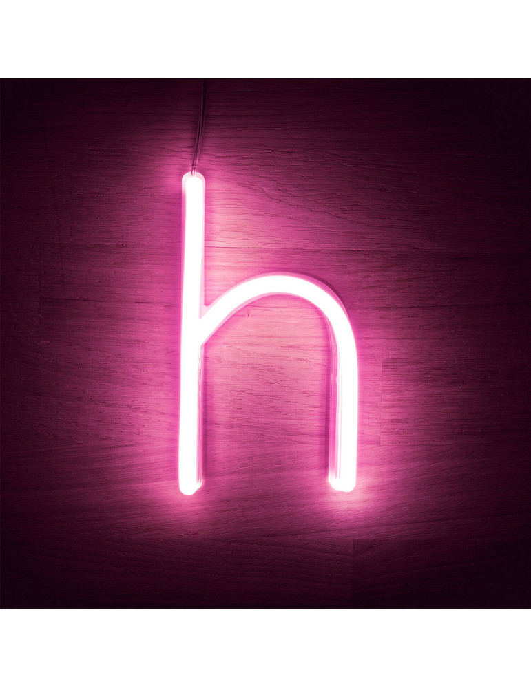 Lettres Néon LED Rose